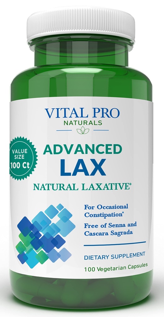Vital Pro Naturals - Advanced Laxative Formula 100 קפסולות