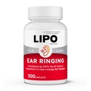 Lipo-Flavonoid Plus Tinnitus הקלה - דוקטור-Recommended for Ringing Ears - Clinically-Proven לימון Bioflavonoid מורכב עם ויטמינים C, B1, B2, B6, B12, & Calcium - 500 Capletslets
