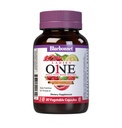 Bluebonnet Nutrition Ladies One Organic קפסולת, Whole Food Multiple, K2, Energy, Vitality, non-GMO, Gluten, Soy & Milk Free, כשר, 1 חודשים אספקה, Light Grey, 30 Count