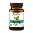 ההימלאיה Turmeric 95 - תוספת צמחית עם Turmeric Curcumin לתמיכה משותפת וניידות, 95% Curcuminoids - טבעוני, non-GMO, Gluten Free, 600 מ"ג, 30 קפסולות