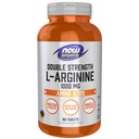 Now Foods Sports Nutrition, L-Arginine Double Power 1000mg, Nitric Oxide Precursor, Amino Acids, 180 טבליות