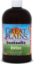 Yerba Prima נוזלים גדולים Bentonite Clay - From Ancient Volcanic Ash - Natural מינרלים