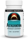 מקור: NATURALS Astaxanthin 2 Mg Soft Gel, 60 Count