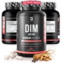 DIM תוספת 400 מ"ג עם Myo & D-Chiro Inositol, Dong Quai - תוספי PCOS - איזון הורמונלי עבור נשים - תוספי פוריות - תוסף Inositol - 240 Capsket