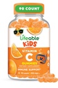 ילדים בריאים ויטמין C חניכיים | 250mg | Great Tasting VIT C | ויטמין GMO-Free ויטמין C Chewable | For Immune Support