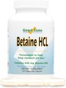 מדינה טובה - Betaine HCL - 120 קפסולות ירקות
