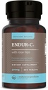 ENDUR-C עם Rose Hips Sustained לשחרר ויטמין C 500 מ"ג 500 Tabs
