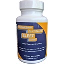 מגנזיום Glycinate Sleep Stack עם 200 מ"ג L-theanine, 50 מ"ג Apigenin, 175 מ"ג של Magnesium Glycinate | Sleep Support Magnesium