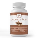 אינטגרציות מקוריות טהורות Licorice Rootפלט (100 קפסולות) Always Pure, No Additives Or Fillers, מעבדה מאומתת