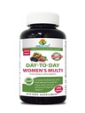 Briofood, Day-to-Day Food Based Women's Multi (180 טבליות) עם אומגה מקור ירקות