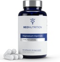Magnesium Glycinate 275 מ"ג לשרת | 90 קפסולות טבעוניות | Non-GMO, Gluten-Free, Gentle On Digestion | Supports Sleep, Heart & Bone Health | Made in USA