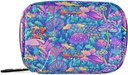 Mushroomful Pill Box 7 Day Pill Case Travel Pill Productionser Bag with Zipper Portable Weekly תוסף ל-Holder Pouch Bag