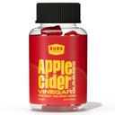 BUBS Naturals Apple Cider Vinegarmies with the Mother, All Natural Vegan ACV Gummy ויטמינים, תומך Detox, Digest & Energy Booster עם ויטמין B, 60 הרוזן