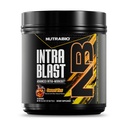 NutraBio Intra Blast Bcaa אבקת Amino Acid תוספת, אלקטרוליטה ו hydrotion Band, Intra, Pre Workout & שריר התאוששות, 20g Eaa Amino Acids אבקת, 5g Glutamine- Sweet Tea, 30 משרת המשרתת.