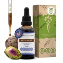 סודות של השבט Artichoke Tincture אלכוהול ללא תשלום, Artichoke (Cynara scolymus) Dried Leaf (2 FL OZ)