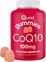 Qunol CoQ10 Gummies על ידי Qunol, 100 מ"ג, תוסף חניכיים, מסייע תמיכה בריאות הלב, 60 ct