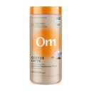 Om Mushroom Superfood Coffee Latte - אבקת Mushroom פונקציונלית עם אריה של אריה, Cordyceps, Reishi & Chaga - אנרגיה, Focus & Mental Clarity Support - 8.47 oz Canister (30 משרתים)