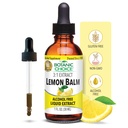 לימון Balm נוזל לחלץ, אלכוהול חינם, Gluten חינם-Traditional תמיכה עבור Tranquility-Fast Acting 1 Fluid Oz