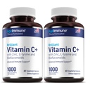 ויטמין C 1000 מ"ג מורכב עם L-Lysine 500 מ"ג, Zinc Gluconate 12 מ"ג, Bioflavonoids 300 מ"ג.דוקטור פורמולה Magnesium Stearate תוספי חינם עבור תמיכה מערכת החיסון בריאה.