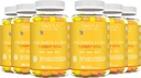 RUWAA NUTRITION ילדים אומגה 3 חניכיים DHA EPA אומגה 3 ילדים. אין שמן דגים לאחר taste טבעוני אומגה 3 6 9 + DHA חניכיים ו ויטמין C. בריאות קוגניטיבית, פוקוס, חזון ילדים אומגה 3 540ct (6)