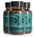 Bioma Probiotics - Digestive Health Probiotic - תמיכה בגברים ונשים עם Xyloolsaccharides, Tributyrin & Bifido חיידק - טבעוני &ten חינם - 180 delayed-Release קפסולות (90 ימים אספקה)