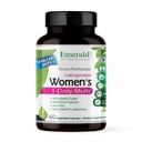 EMERALD LABS Women's 1-Daily Multivitamin for Women - כולל Calcium, Zinc, ויטמין B & More - Bone & Immune Support * - Gluten-Free - 60 קפסולות ירקות
