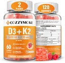 סוכר חינם ויטמין D3 K2 Gummies, ויטמין D מסטיקנים תוספת, 10000 IU + 200mcg D3 ו K2 תוספי תוספי מזון, Tasty Gummy ויטמינים, תמיכה עבור עצמות שריר השיניים Immune, 60 משרת 120 מסטיקנים, Raspberry Raspberry פטל ו K2 תוספי מזון, פטל חניכיים חניכיים, תמיכה עבור עצמות שריר שיניים Immune, 60 משרת 120 חניכיים, 120 חניכיים, פטל.