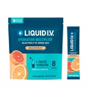 נוזל I.V. hydrotion Multiplier - Grapeפרי | Electrolyte אבקת שתול | 1 Pack (16שרתים)