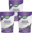 דרכו של הטבע Sambucus Immune Lozenges, Zinc + ויטמין C, Black Elderberry לחלץ, USDA מוסמך אורגני, מקורי ברי פלפורד, 24 Lozenges (Packaging May Vary) - 3 Pack