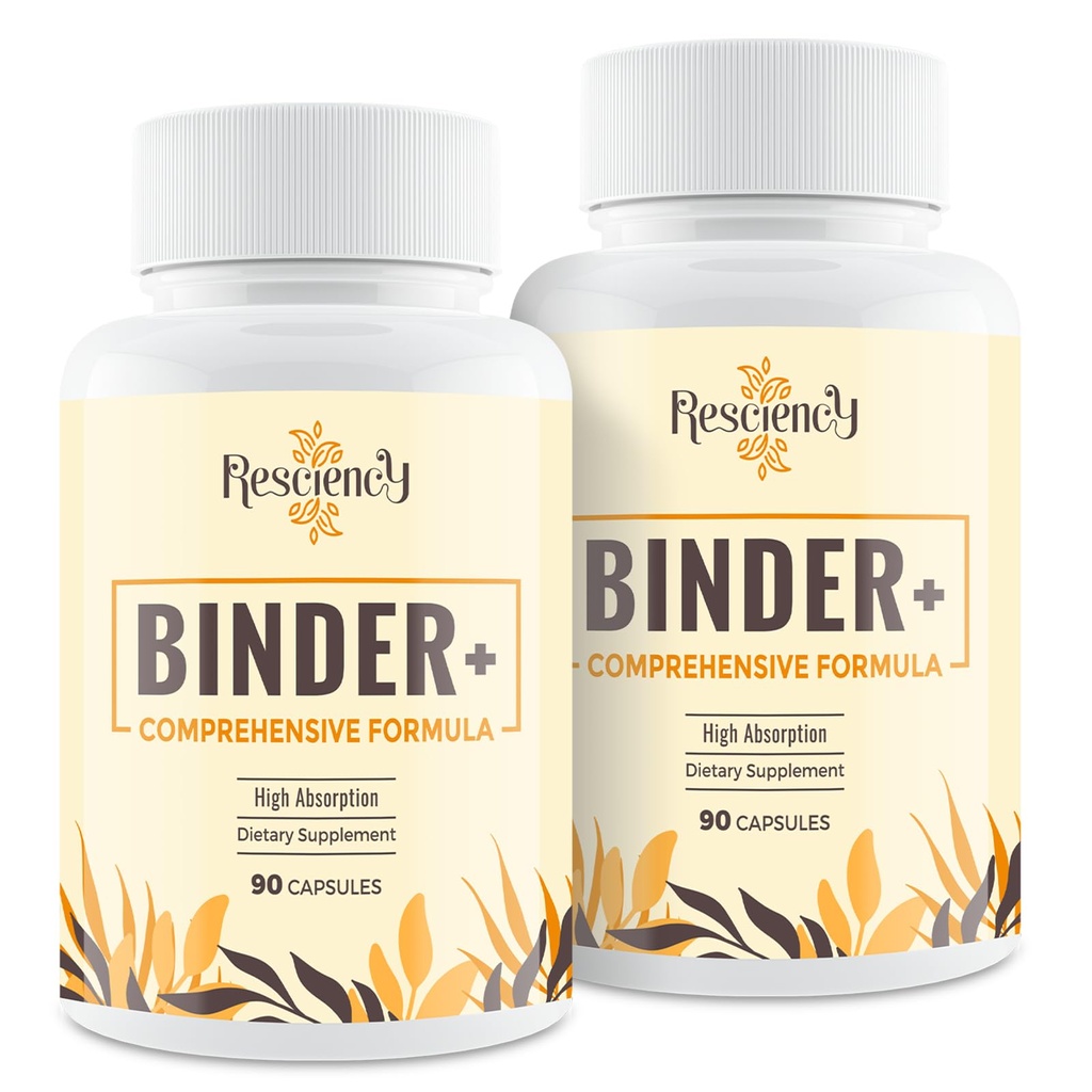 Detox Binder תוסף - מופעל Charcoal, Zeolite, Bentonite Clay, Milk Thistle, Prorietary בלנדרים - Liver & Gut, Max Absorption, 180 קפסולות טבעוניות