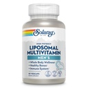 SOLARAY Liposomal Multivitamin for Men, Enhanced Absorption Immune, Energy & Bone Support, Mens Daily Multi Vitamin, BCAAs, Vitamin D3, C, B12, Zinc, Vegan, Soy Free, 30 Serv, 60 VegCaps