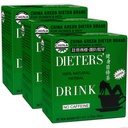 המשקה של דוד לי 3Pack - המשקה של דיאטנית ירוקה, Caffeine-Free 100% צמח טבעי Detox & Digest תומך, 30 Ct Each