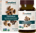 ההימלאיה האורגנית Triphala, 90 יום אספקה - תוספת בריאות מזיקה ל-Collenkse & Occasional Bloating and Constipation Relief - USDA אורגני, טבעוני, non-GMO, Gluten Free, 688 מ"ג, 90 Caplets.