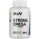 BARE PERFORMANCE NUTRITION, BPN חזק אומגה שמן Soft Gel, 1290 מ"ג שמן דגים לקפסולה, Wild Catch Fish, Sustainably Sourced, IFOS מוסמך, 30 משרתים