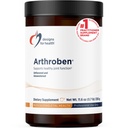 עיצובים לבריאות Arthroben Unflavored / Un ממותקים - קולג'ן פפטידים אבקה + הבוטנים כדי לעזור לתמוך בשיתופים בריאים - פפטידים שותים Mix, Non-GMO (30 משרתים / 330g)
