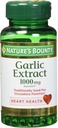 Nature's Bounty Garlic לחלץ 1000 מ"ג, 100 Rapid Release Softgels