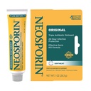 Neosporin המקורי עזרה משולש אנטיביוטיקה אומנט, Bacitracin Zinc & Neomycin Sulfate זיהום הגנה, טיפול ound Care & Scarance Minimizer עבור חתכים קטנים, Scrapes & Burns, 1 ozozozs