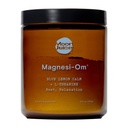 Moon Juice Magnesi-Om Magnesium אבקת תוסף - Chelated Magnesium Complex + L-theanine בלגן עבור מנוחה, הירגעות וסדירות - טבעוני, non-GMO & No Sugar, Blue Lemon, 3.7 oz, 30 vings