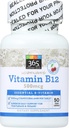 365 על ידי Whole Foods Market, ויטמין B12 500mcg Lozenges, Cherry Flavor, 50 ct