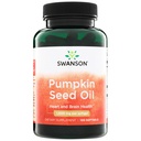 Swanson Pumpkin Seed Oil - High Bioavailable EFAs - (100 Softgel קפסולות, 1000 מ"ג כל אחד)