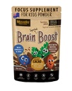 Focus תוסף עבור ילדים המוח Boost - אומגה 3 DHA Flaxseed Natural Focus & Attention תוסף עבור ילדים עם תשומת לב מאתגר ילדים להתמקד ויטמינים 3.52oz (100g)