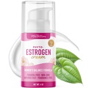 Phyto Estrogen Cream for Women with Wild Sea | Plant Based Hot Flash, Menopause & Menstrual Circle Support - Black Cohosh, Dong Quai, Red Clover | 96 שרתי נושא | 4oz Pump | טבעוני, Paraben-FreeFree FreeFree Circle Support