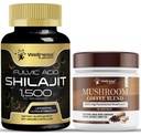 Goodness LABSRX Shilajit Pure ההימלאיה 100,000 מ"ג - מיזוג קפה