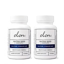 אלון מטריקס 5000 מלא Multivitamin - עור, שיער וניק ויטמין צמיחה - ויטמין צמיחה בריא לנשים וגברים - 5000Mcg Biotin תוסף, חבילה של 2 (120 יום אספקה)
