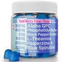אלפא GPC Huperzine A PhosphatidylSerine L-theanine Blue Spirulina bioperine מסטיקים, Alpha-GPC Huperzine-A Phosphatidyl Serine L Theanine תוסף, אבקת קפסולות טבליות גלולות נוזלי אלט