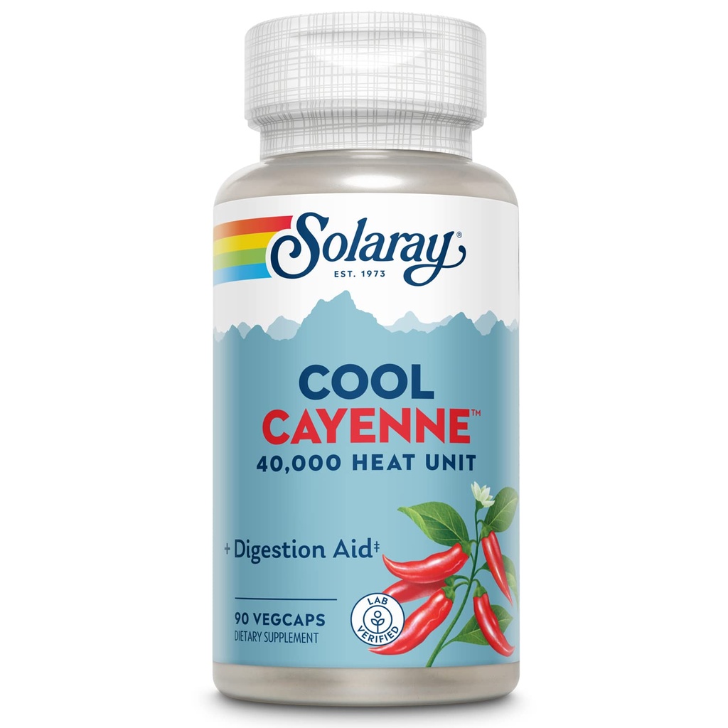 Sunay Cool Cayenne, 90 קפסולות