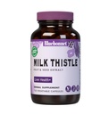 BlueBonnet Nutrition Milk Thistle פירות & Seed Extract, Liver Health *, Non-GMO, טבעוני, מוסמך כשר, Gluten-Free, Soy-Free, 120 קפסולות ירקות, 120 משרתים