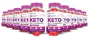 (10 Pack) Ripped Results Keto ACV Gummies Extreme 2000MG Ripped תוצאות Ketomies Apple Cider Vinegar פורמולה עם אבקת מיץ Pomegranate B12 טבעוני non GMO 600 מסטיקנים