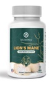 Mane Mushroom Gummies, 5400 מ"ג לשרת *, תוספי בריאות המוח למבוגרים, Focus Memory Supplement, 60 Count, Superfood Gummies