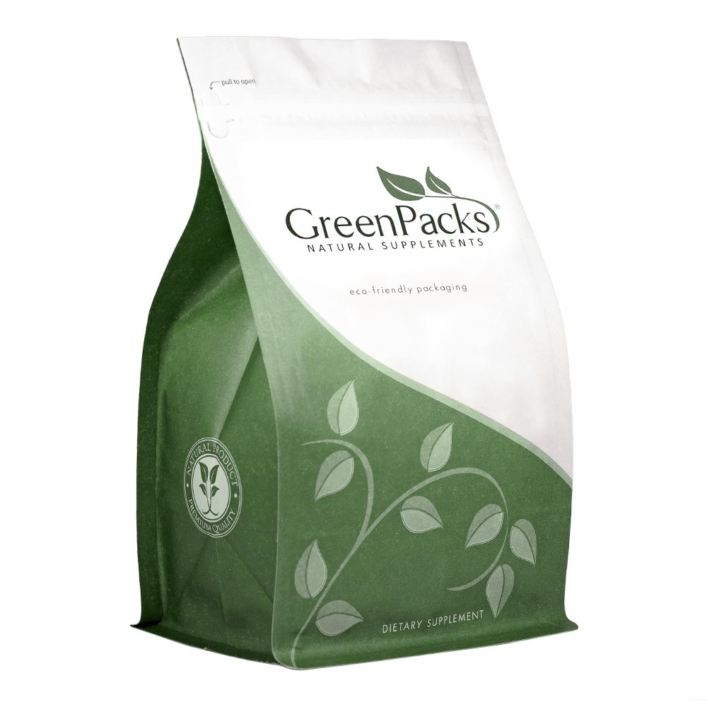 GreenPacks® Organic Red Yeast Rice, 1200 מ"ג לשרת (600 מ"ג לקפסולה) תוסף - 400 קפסולות
